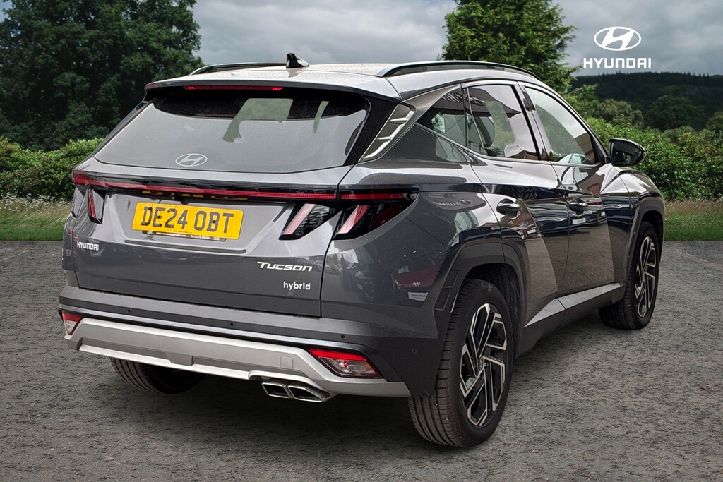 Hyundai Tucson T-gdi Ultimate Grey #5