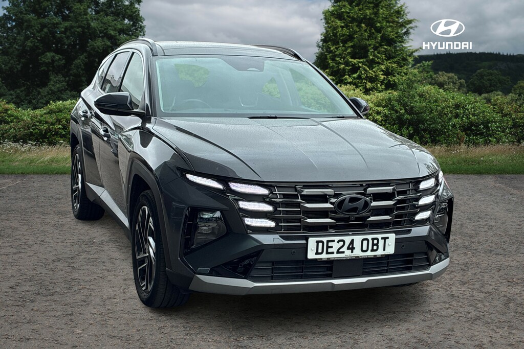 Hyundai Tucson T-gdi Ultimate Grey