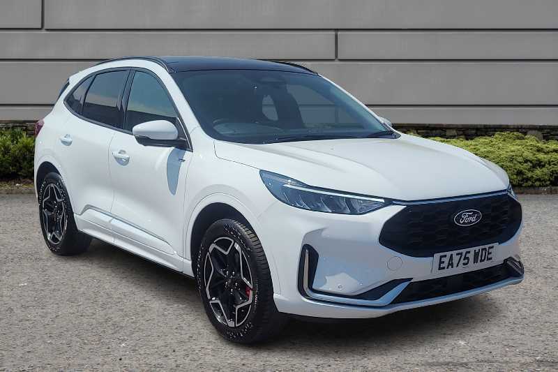 Ford Kuga St-line X EA75WDE White #2