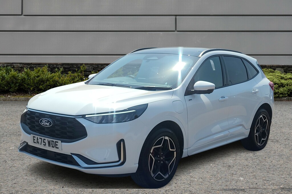Ford Kuga St-line X EA75WDE White #5
