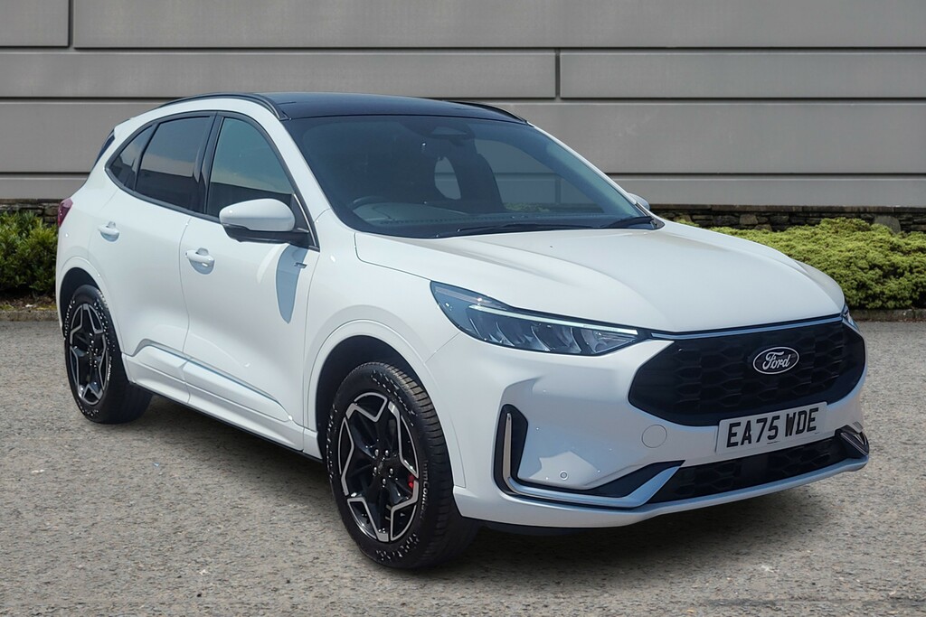 Ford Kuga St-line X EA75WDE White