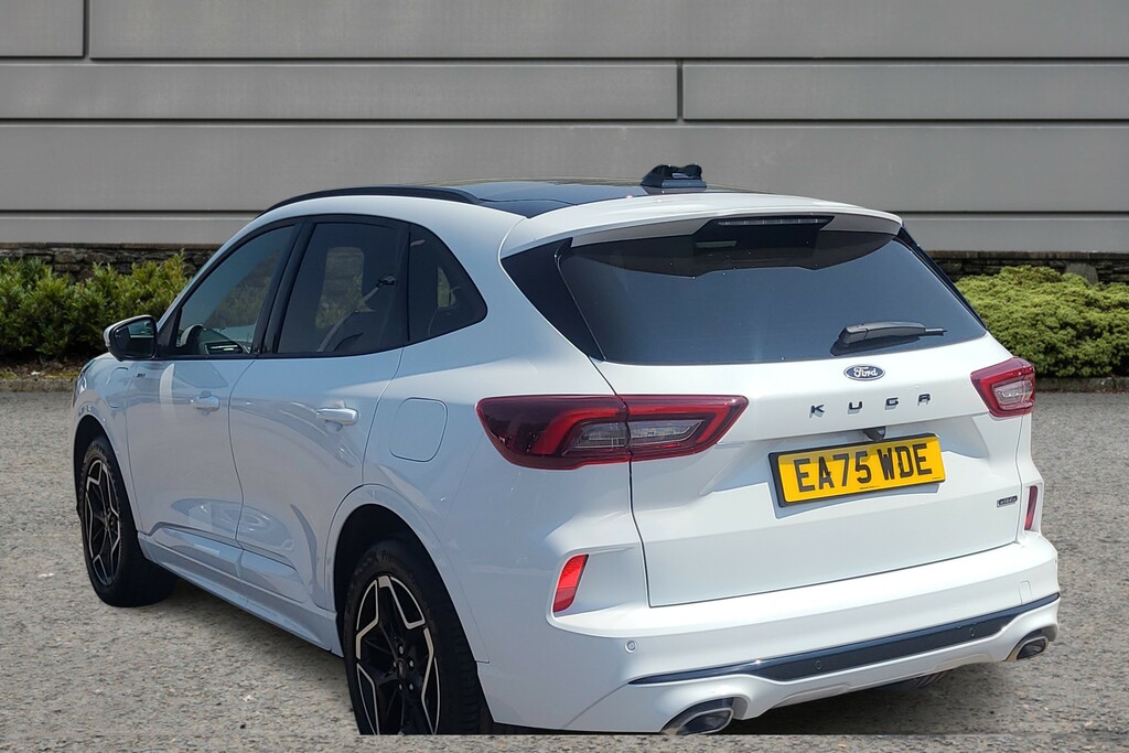 Ford Kuga St-line X EA75WDE White #3