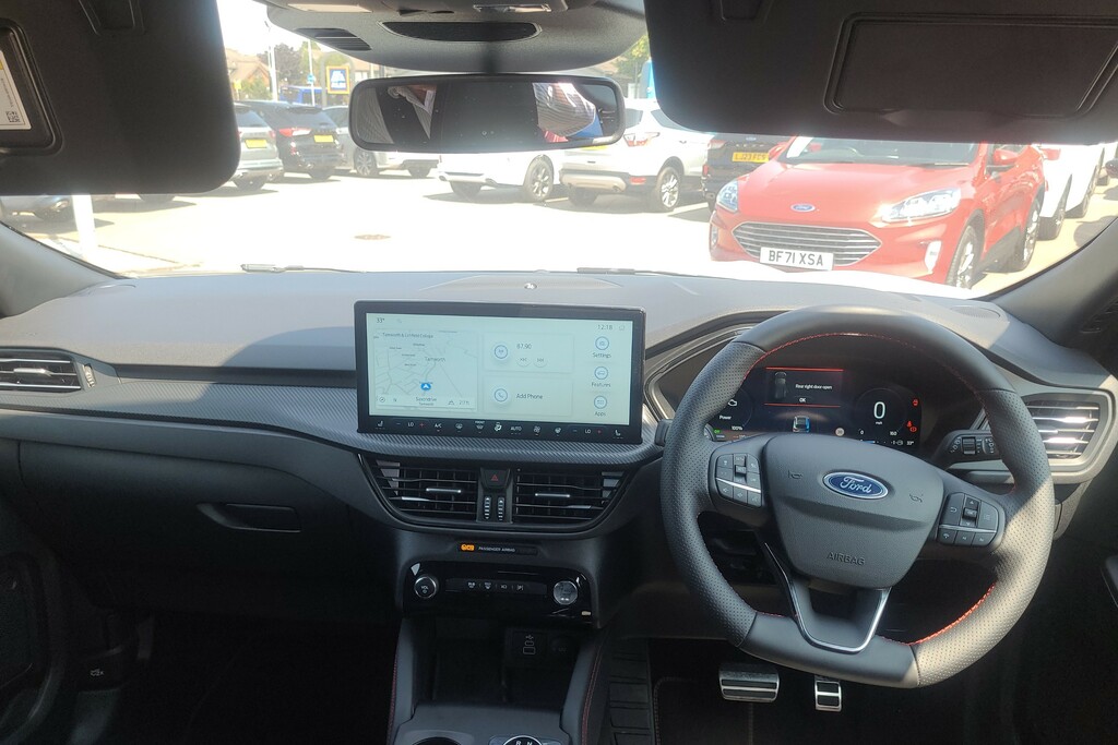 Ford Kuga St-line X EA75WDE White #4