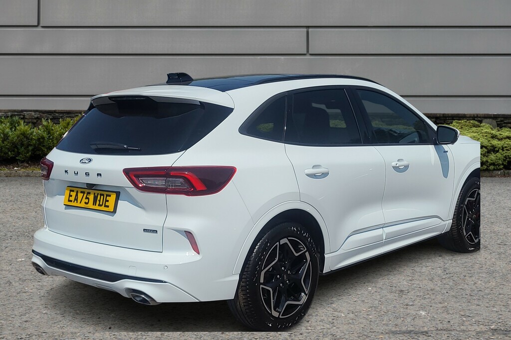Ford Kuga St-line X EA75WDE White #6
