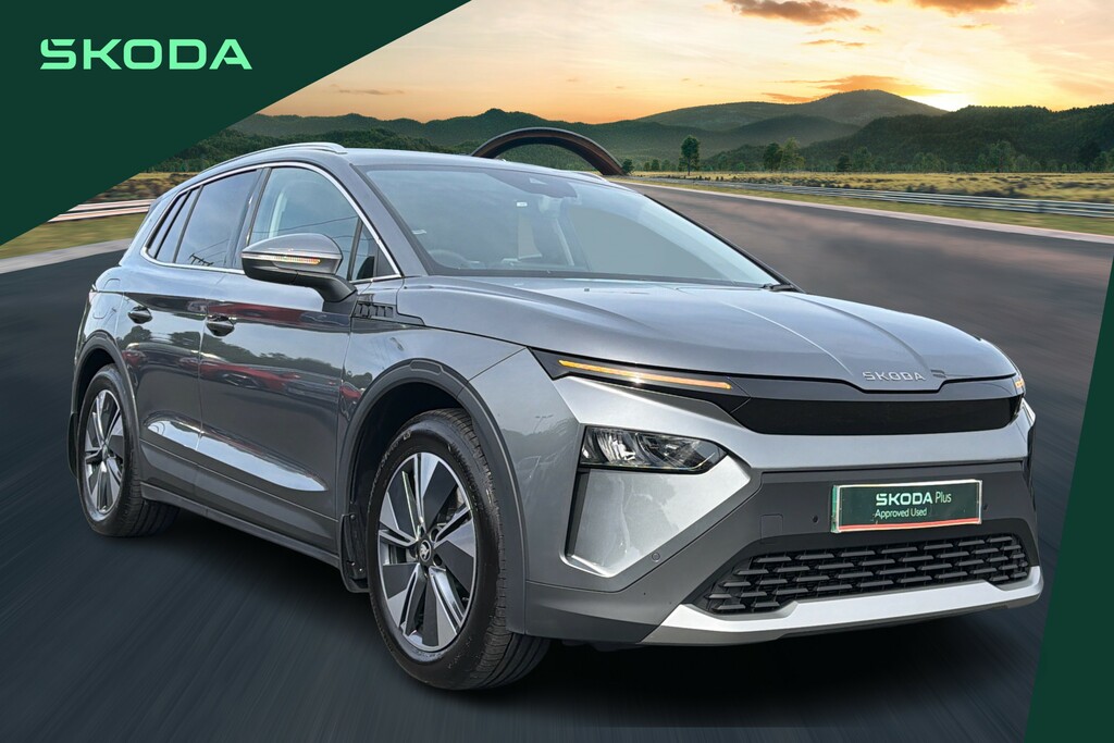 Skoda Elroq 210Kw 85 Edition 82Kwh Grey