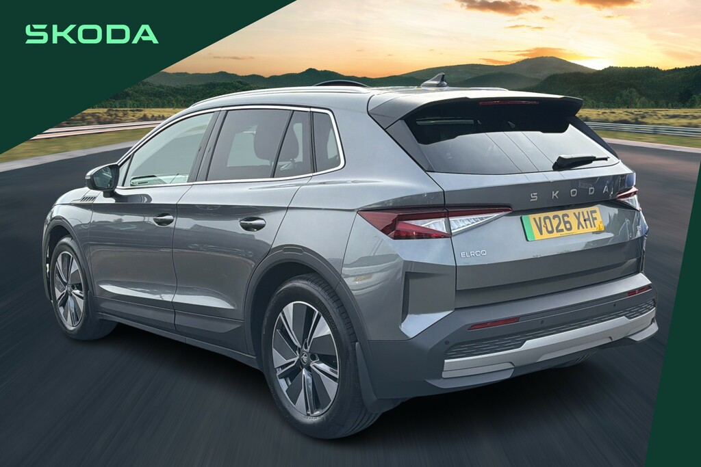 Skoda Elroq 210Kw 85 Edition 82Kwh Grey #3