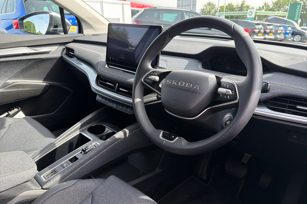 Skoda Elroq 210Kw 85 Edition 82Kwh Grey #6