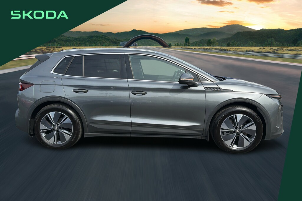 Skoda Elroq 210Kw 85 Edition 82Kwh Grey #4