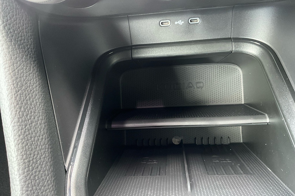 Skoda Kodiaq 1.5 Tsi E-tec Sportline Dsg 7 Seat Silver #39