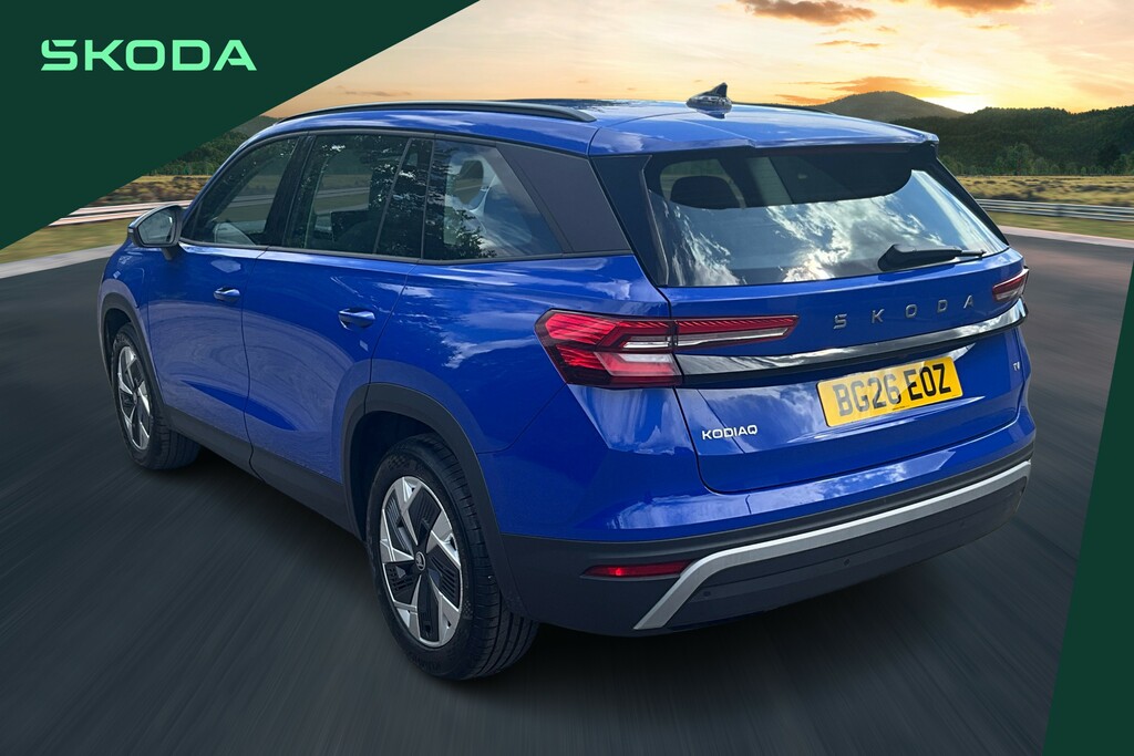 Skoda Kodiaq 1.5 Tsi Iv 204 Se Dsg Blue #3