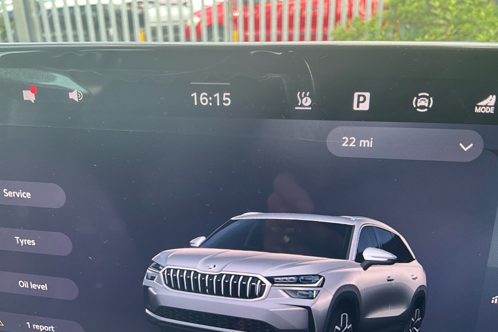 Skoda Kodiaq 1.5 Tsi E-tec Sportline Dsg 7 Seat Silver #28