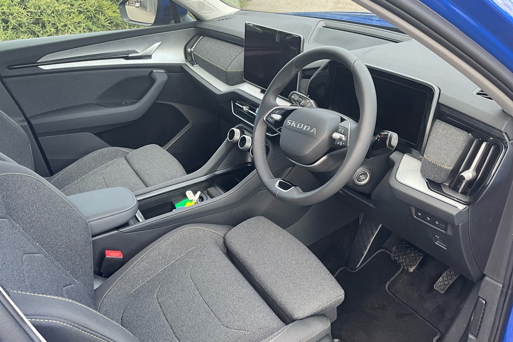 Skoda Kodiaq 1.5 Tsi Iv 204 Se Dsg Blue #6