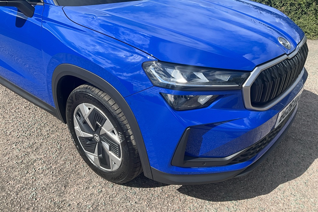 Skoda Kodiaq 1.5 Tsi E-tec Sportline Dsg 7 Seat Silver #9
