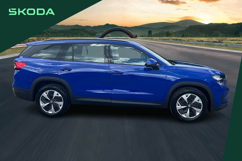 Skoda Kodiaq 1.5 Tsi Iv 204 Se Dsg Blue #4