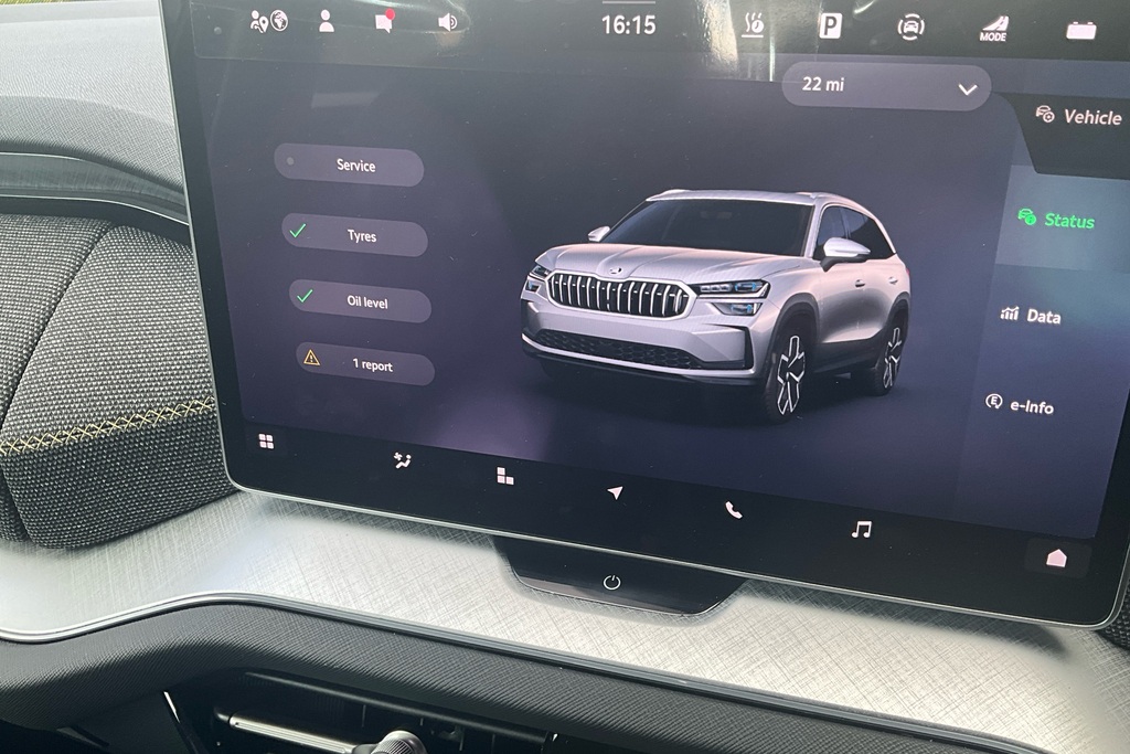 Skoda Kodiaq 1.5 Tsi E-tec Sportline Dsg 7 Seat Silver #27