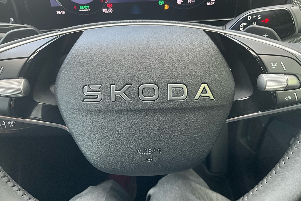 Skoda Kodiaq 1.5 Tsi E-tec Sportline Dsg 7 Seat Silver #44