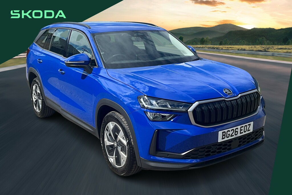 Skoda Kodiaq 1.5 Tsi Iv 204 Se Dsg Blue