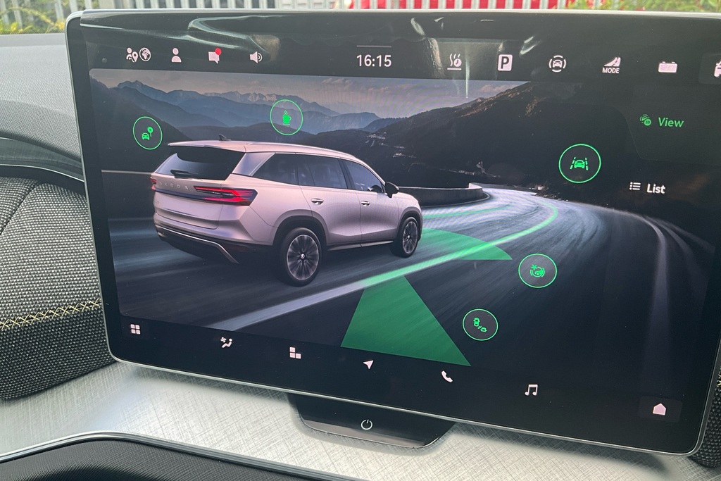 Skoda Kodiaq 1.5 Tsi E-tec Sportline Dsg 7 Seat Silver #26
