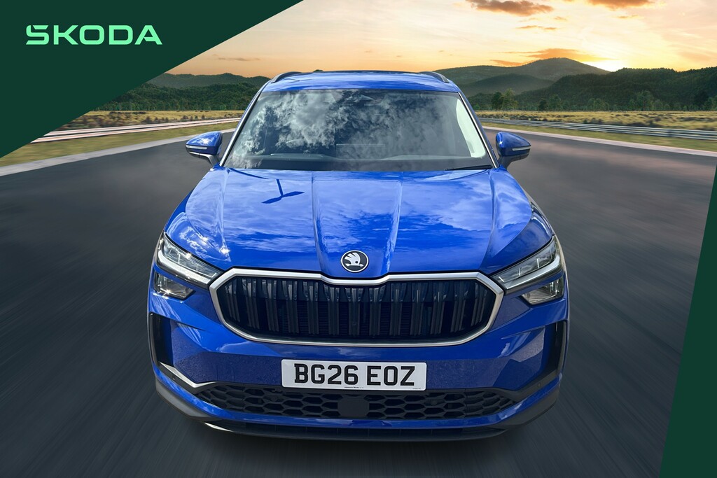 Skoda Kodiaq 1.5 Tsi E-tec Sportline Dsg 7 Seat Silver #7