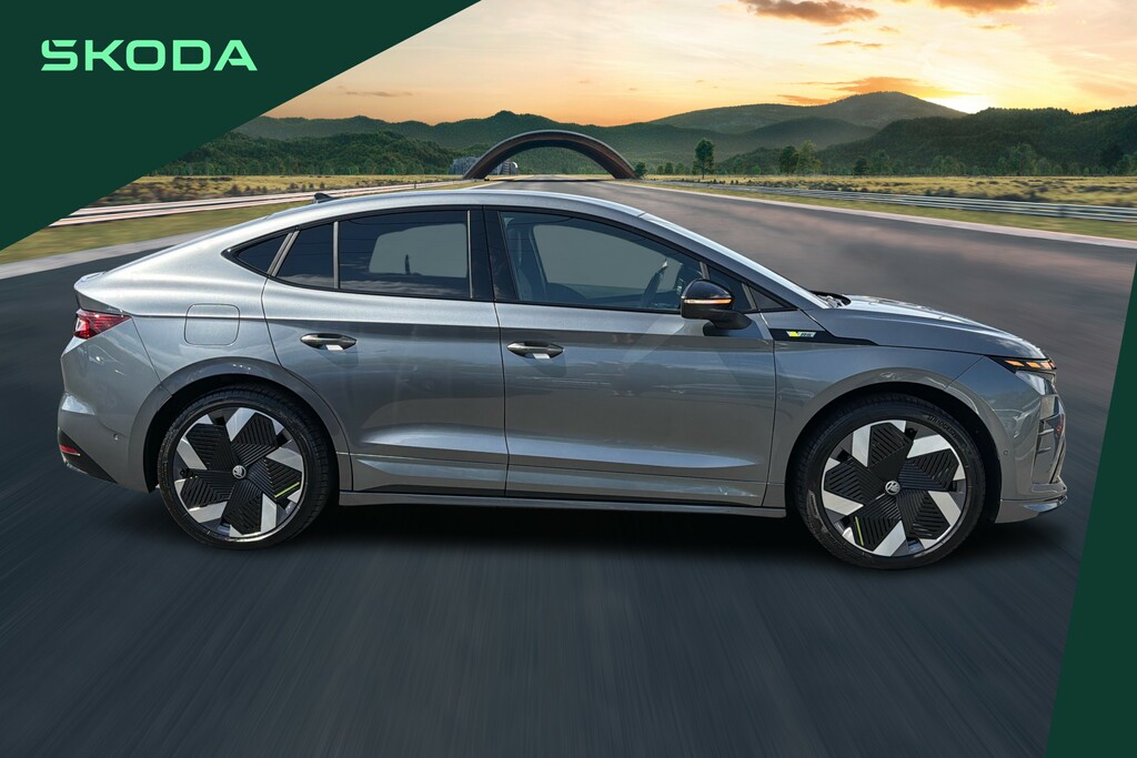 Skoda ENYAQ 250Kw Vrs 84Kwh 4X4 Grey #4