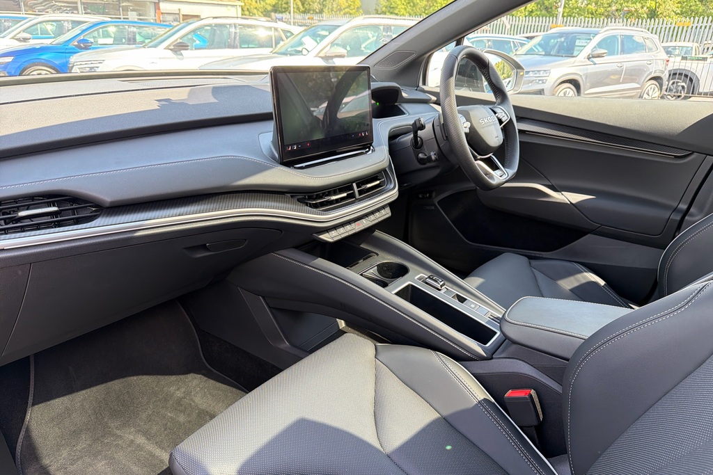 Skoda ENYAQ 250Kw Vrs 84Kwh 4X4 Grey #2