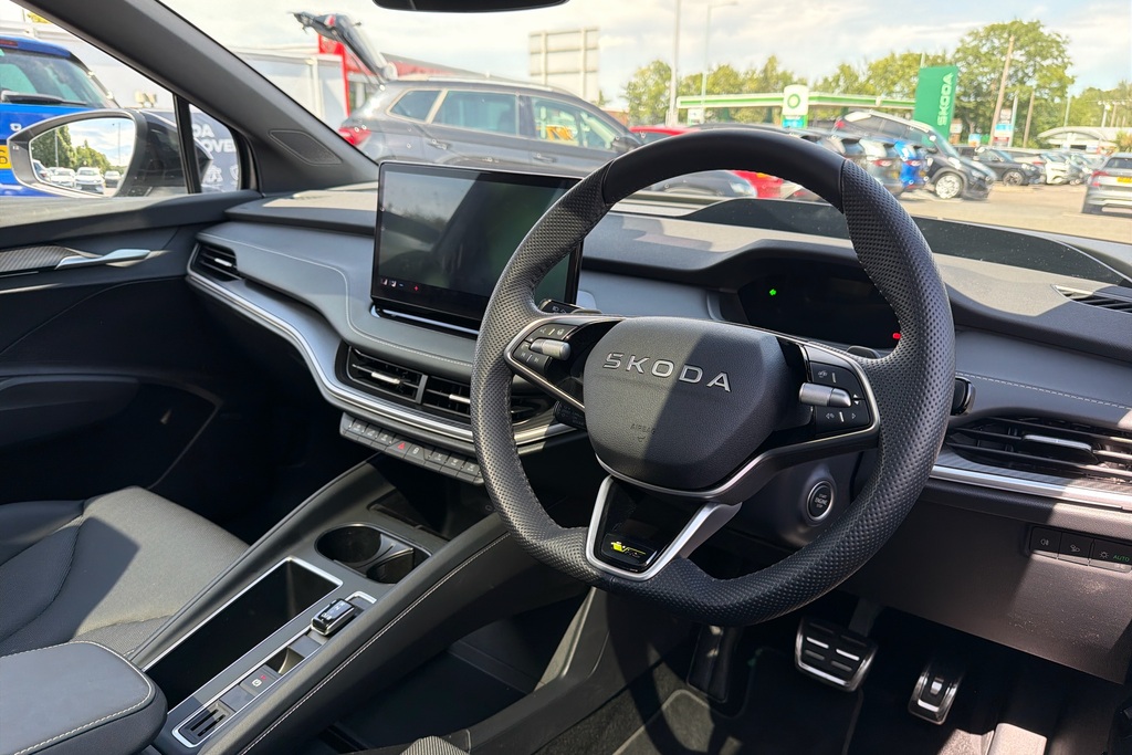 Skoda ENYAQ 250Kw Vrs 84Kwh 4X4 Grey #6