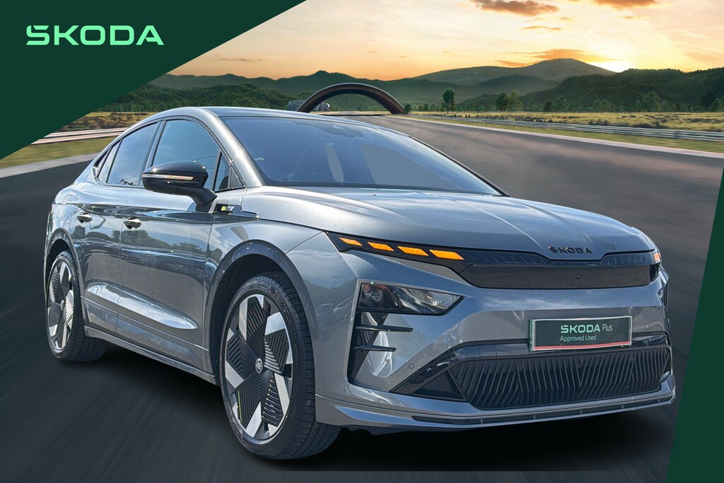 Skoda ENYAQ 250Kw Vrs 84Kwh 4X4 Grey