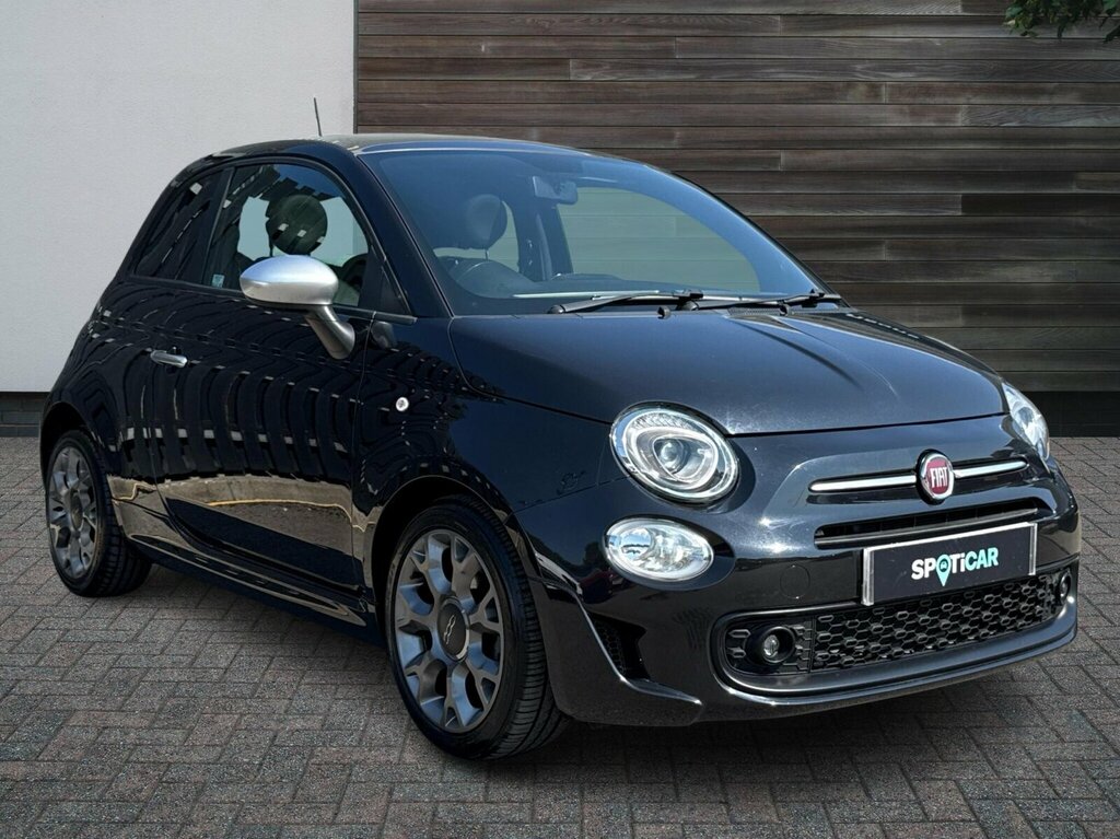 Fiat 500 1.0 Mhev Rock Star Euro 6 Ss Black