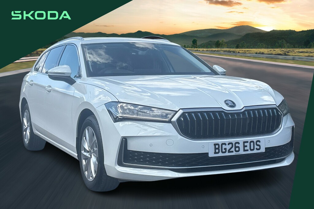 Skoda Superb 2.0 Tdi Se Technology Dsg White