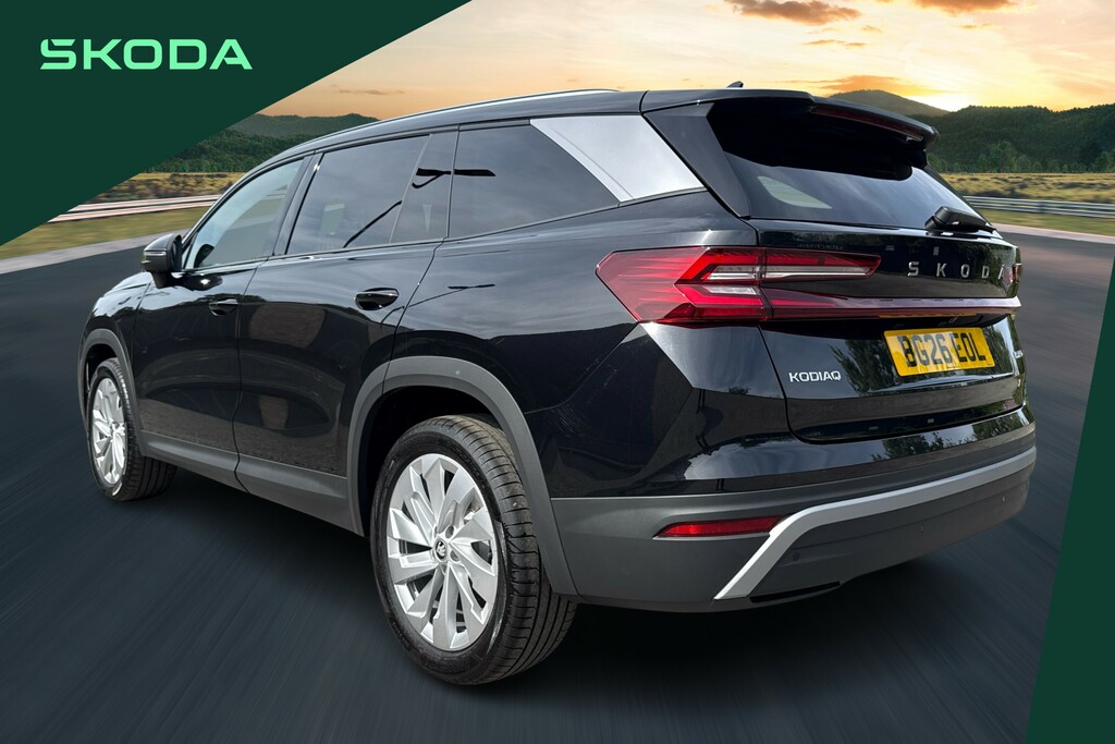 Skoda Kodiaq 1.5 Tsi E-tec Se L Dsg 7 Seat Black #3