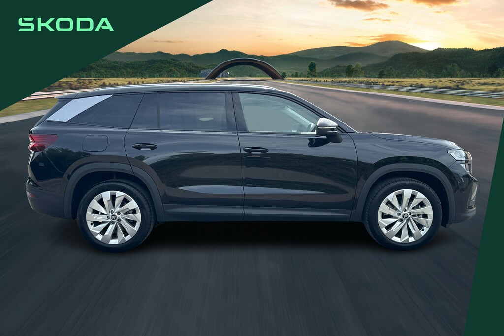 Skoda Kodiaq 1.5 Tsi E-tec Se L Dsg 7 Seat Black #4