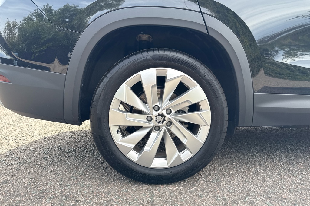 Skoda Kodiaq 1.5 Tsi E-tec Se L Dsg 7 Seat Black #5