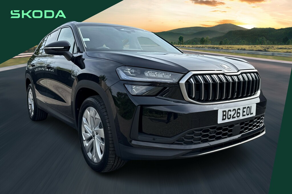 Skoda Kodiaq 1.5 Tsi E-tec Se L Dsg 7 Seat Black