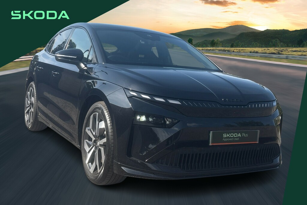 Skoda ENYAQ 210Kw 85X Sportline 82Kwh 4X4 Black