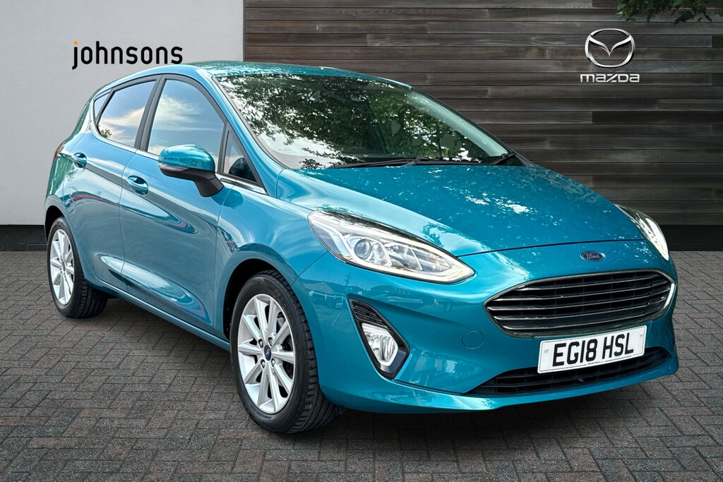 Ford Fiesta 1.0 Ecoboost Titanium Blue