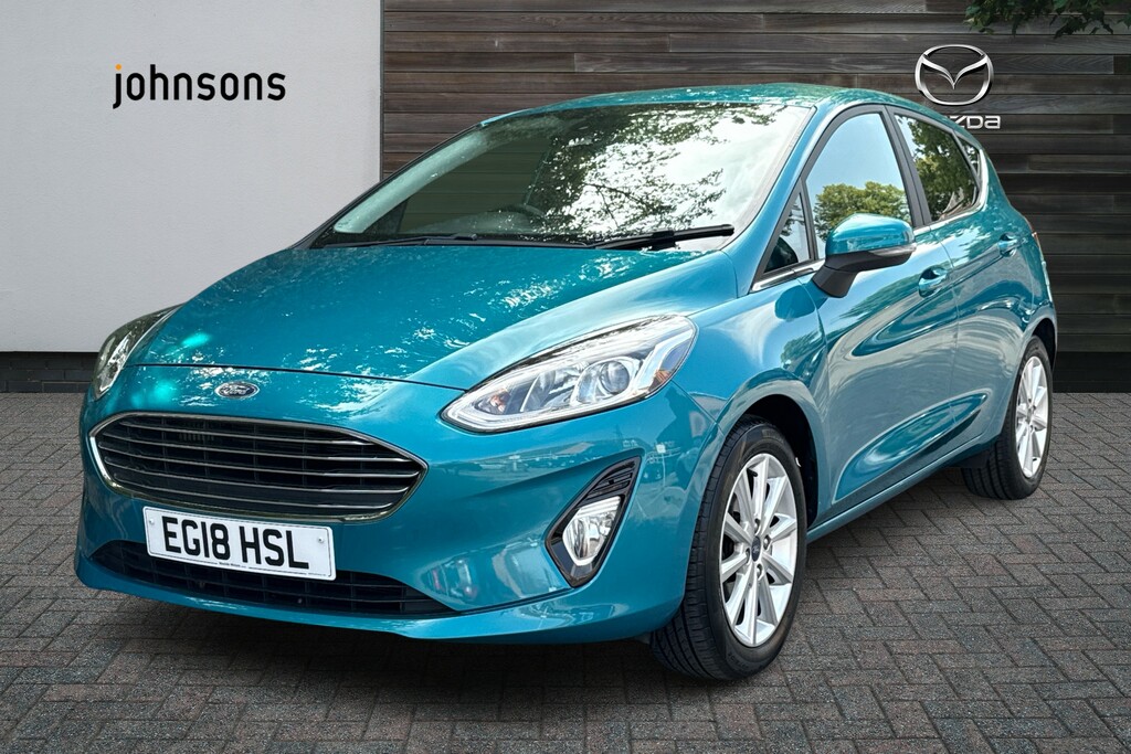 Ford Fiesta 1.0 Ecoboost Titanium Blue #4