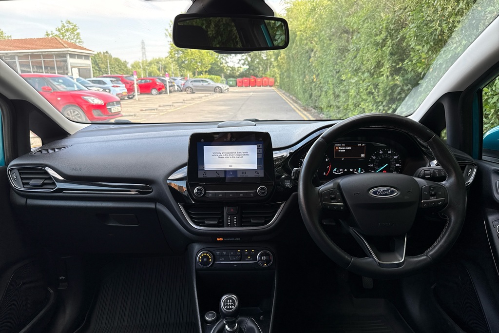 Ford Fiesta 1.0 Ecoboost Titanium Blue #3