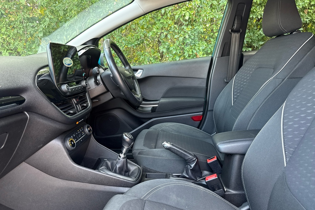 Ford Fiesta 1.0 Ecoboost Titanium Blue #6
