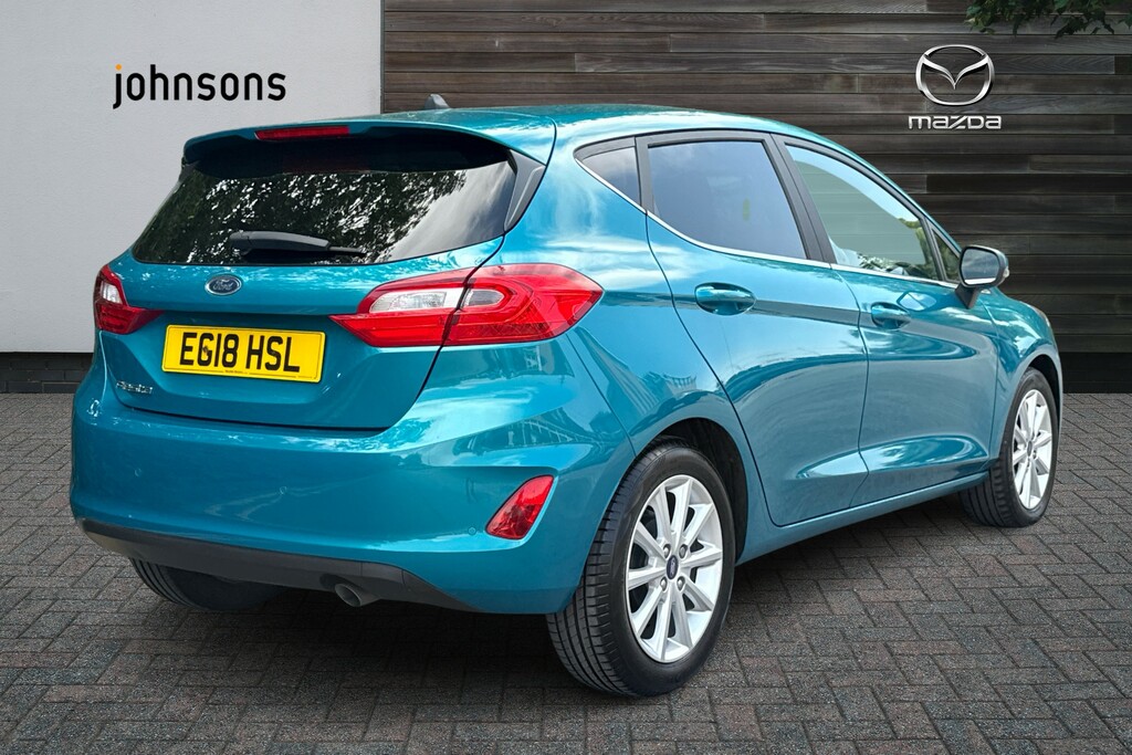 Ford Fiesta 1.0 Ecoboost Titanium Blue #5