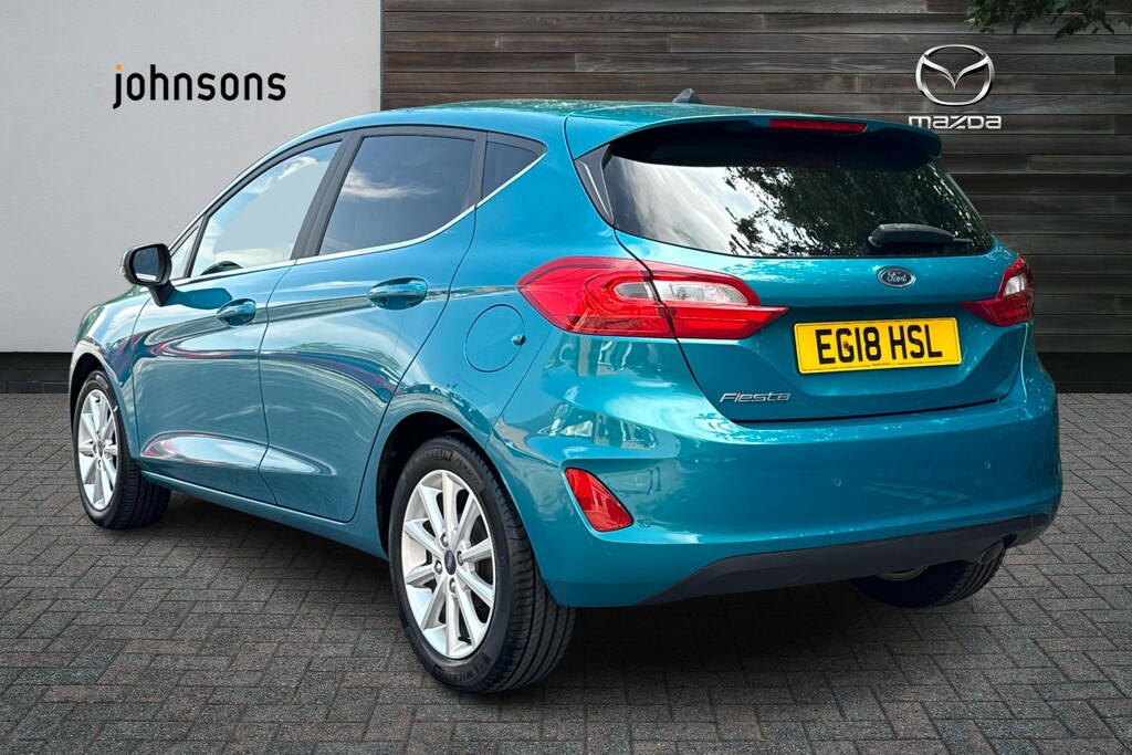 Ford Fiesta 1.0 Ecoboost Titanium Blue #2