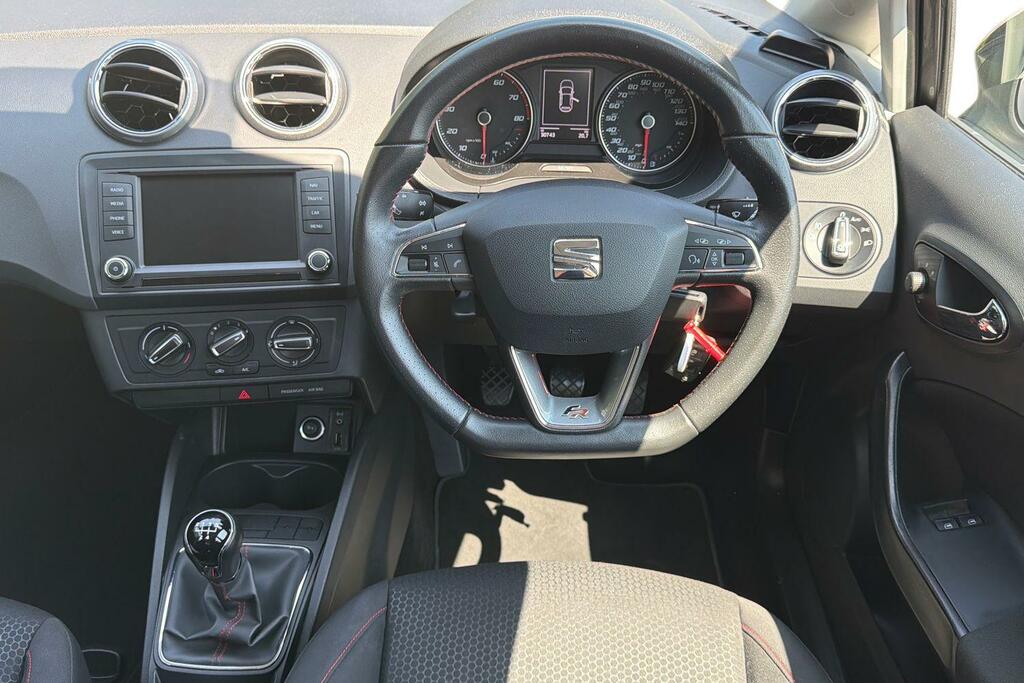 Seat Ibiza 1.2 Tsi 90 Fr Technology Grey #2