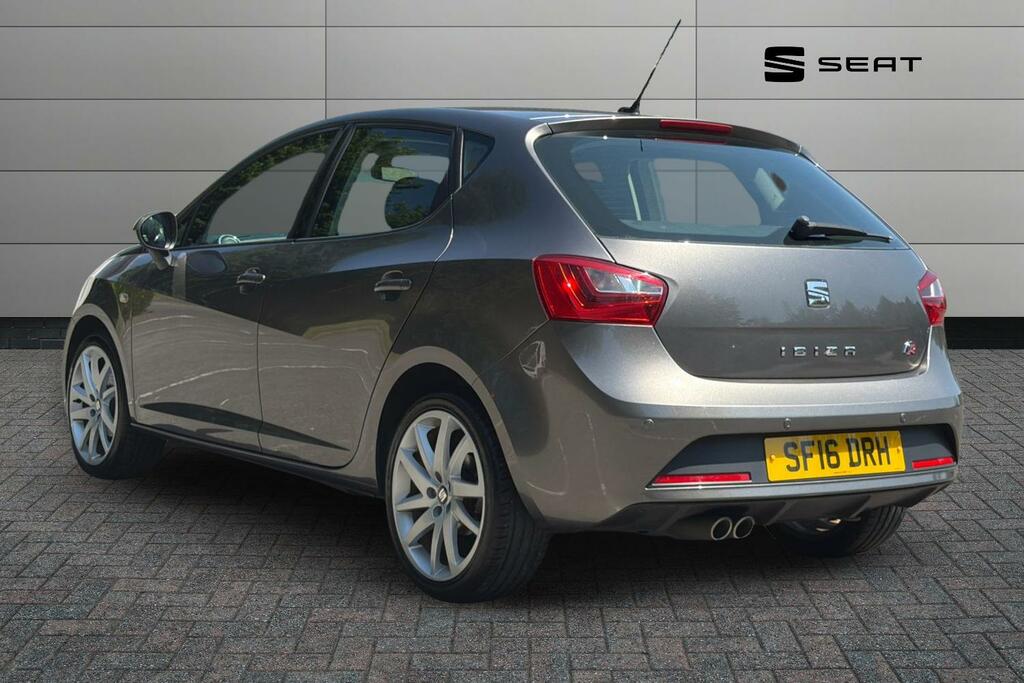 Seat Ibiza 1.2 Tsi 90 Fr Technology Grey #3