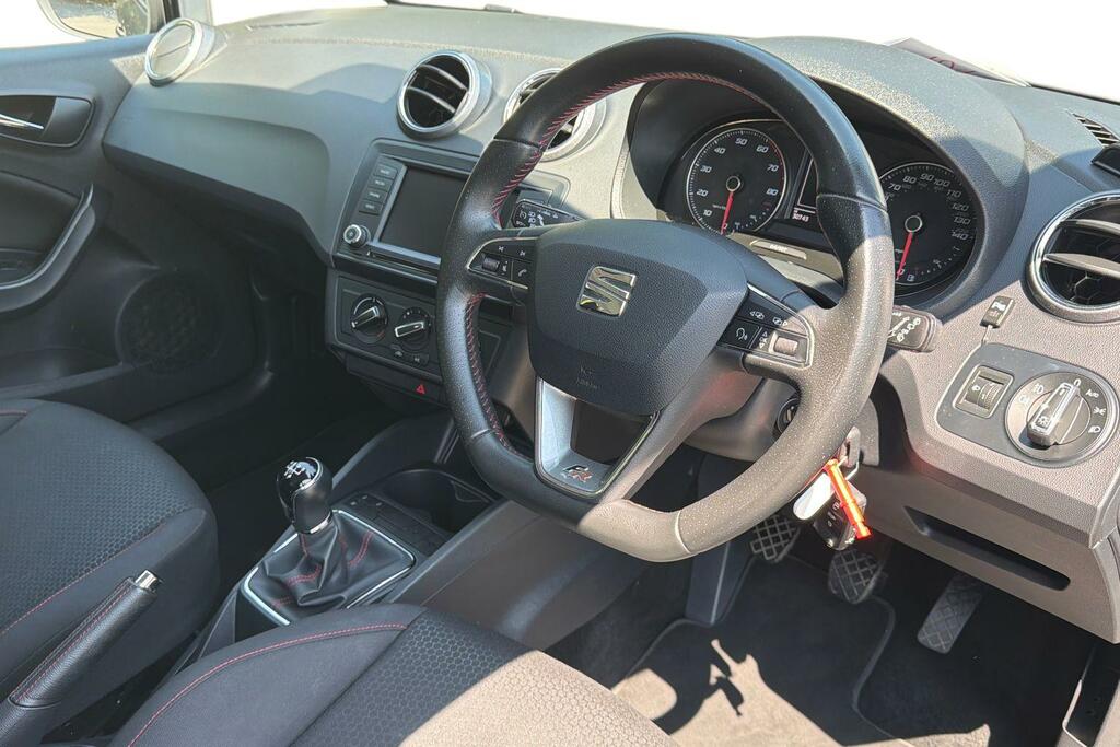 Seat Ibiza 1.2 Tsi 90 Fr Technology Grey #6