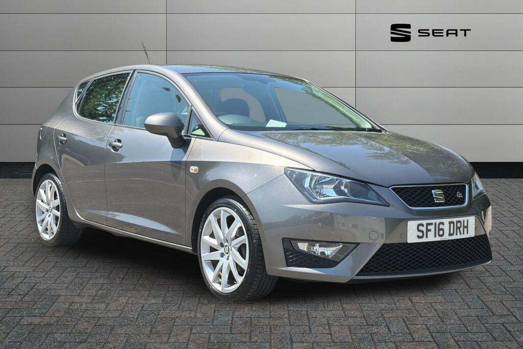 Seat Ibiza 1.2 Tsi 90 Fr Technology Grey