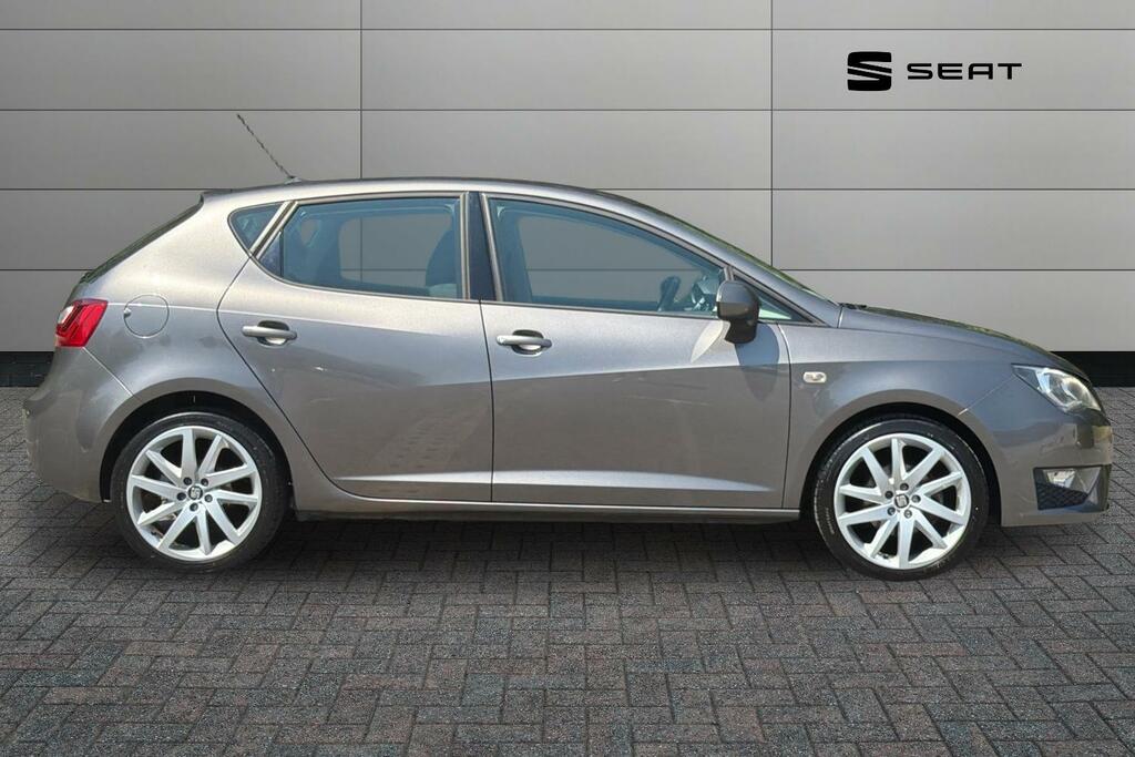 Seat Ibiza 1.2 Tsi 90 Fr Technology Grey #4