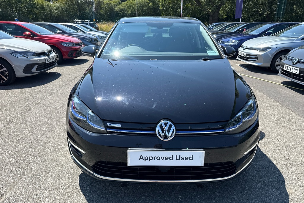 Volkswagen e-Golf 35.8Kwh 136 Finance From 8.9 Apr Blue #19