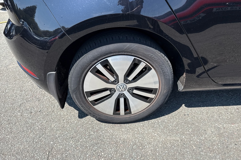 Volkswagen e-Golf 99Kw E-golf 35Kwh Black #5