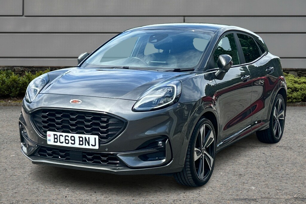 Ford Puma St-line X First Edition Plus BC69BNJ Grey #5