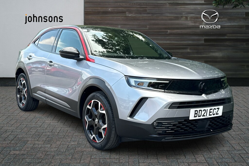 Vauxhall Mokka 1.2 Turbo 100 Sri Grey