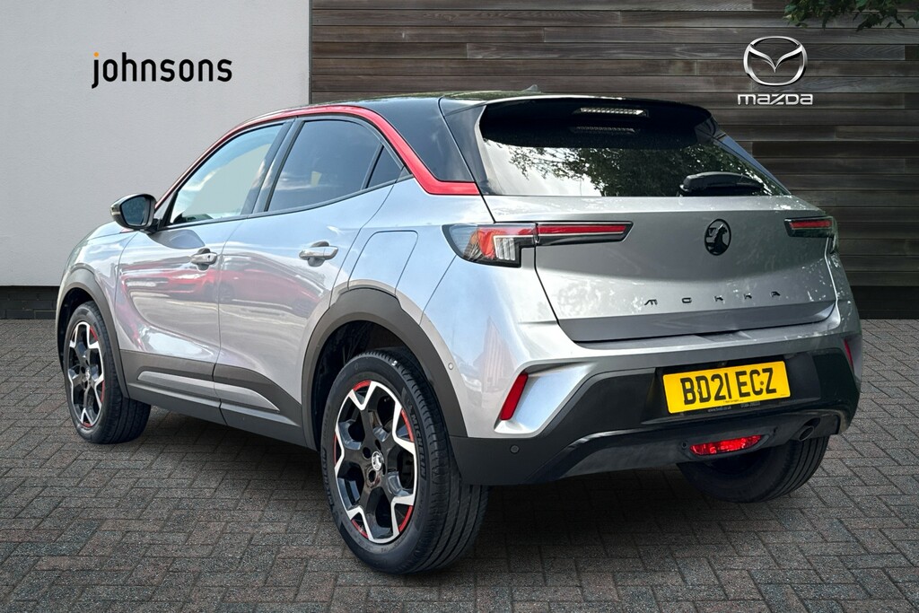 Vauxhall Mokka 1.2 Turbo 100 Sri BD21ECZ Grey #2